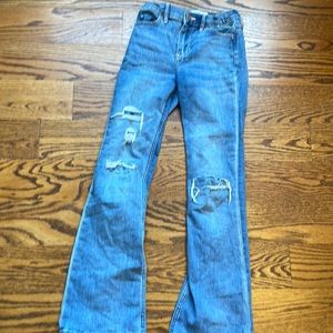 Abercrombie kids flare jeans!